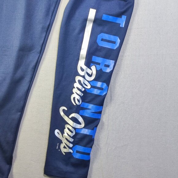 Toronto Blue Jays G-III 4Her by Carl Banks women's leggings size M blue - Picture 3 of 11